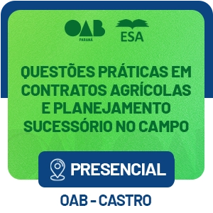 5571 Questões Práticas em Contratos Agrícolas e Planejamento Sucessório no Campo